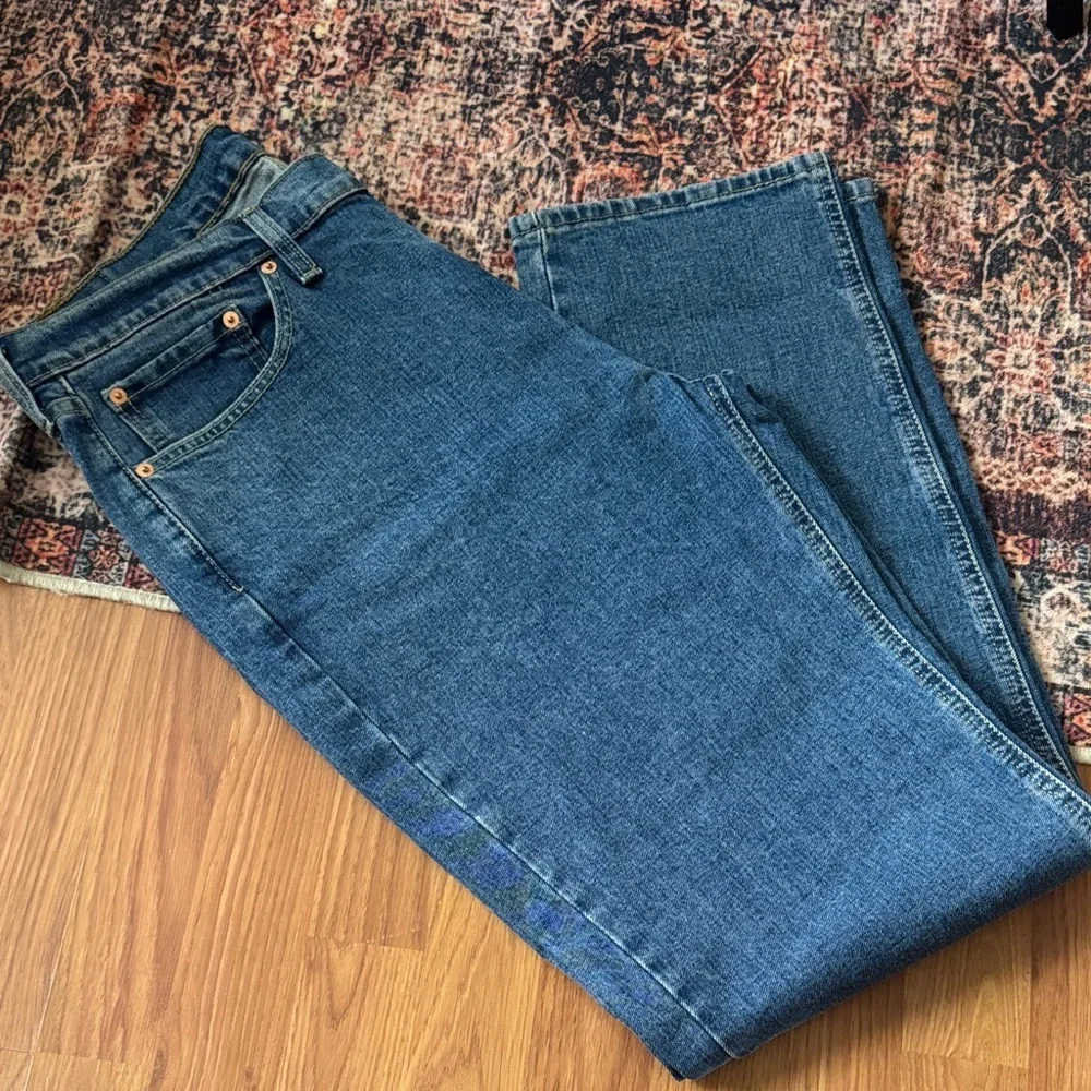 Levi's Classic Straight Denim Jeans 36x34